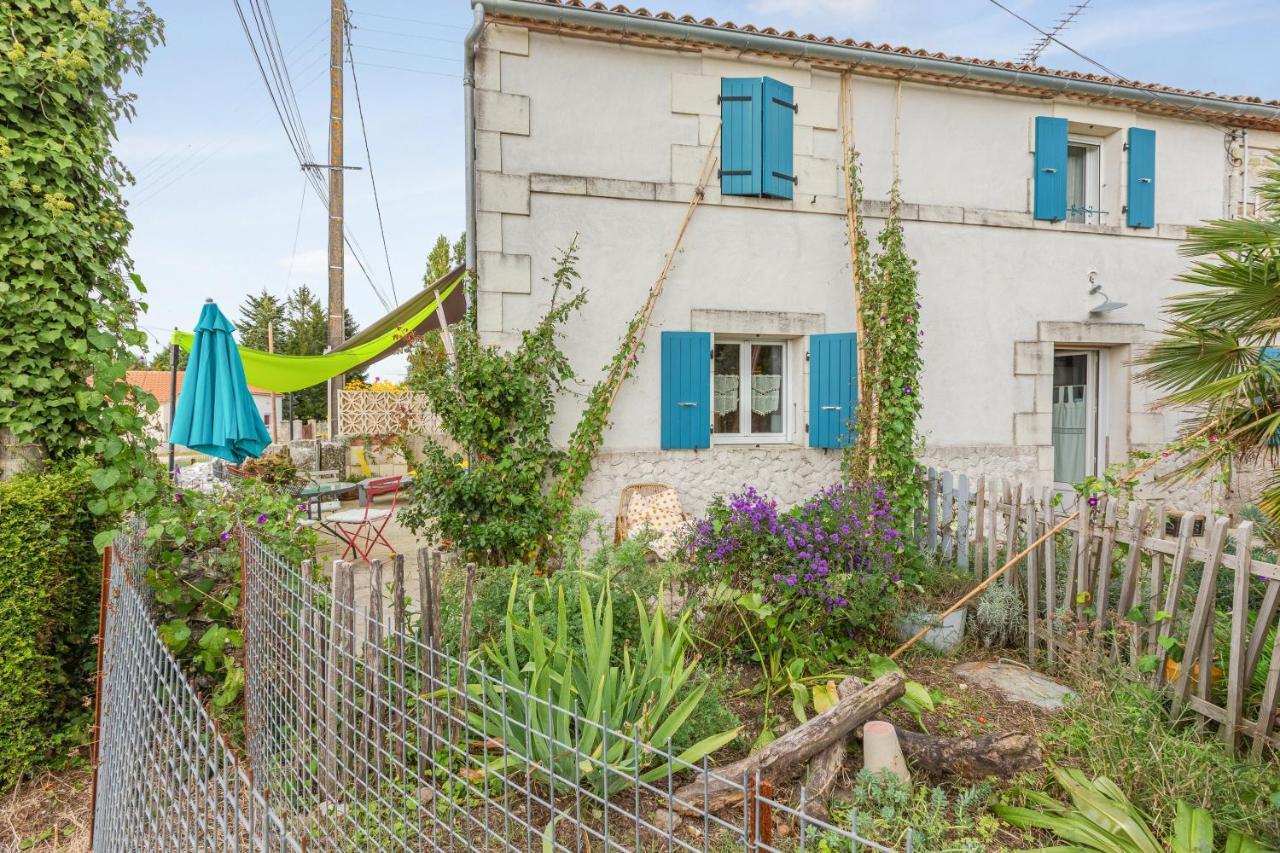 Appartement Accueillant A Mortagne Sur Gironde 45 M² Terrasse 외부 사진