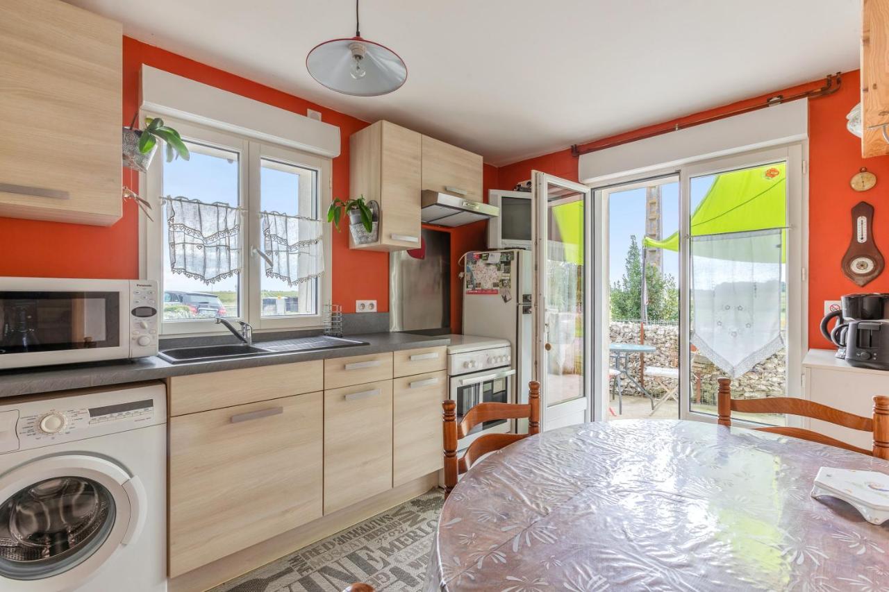 Appartement Accueillant A Mortagne Sur Gironde 45 M² Terrasse 외부 사진