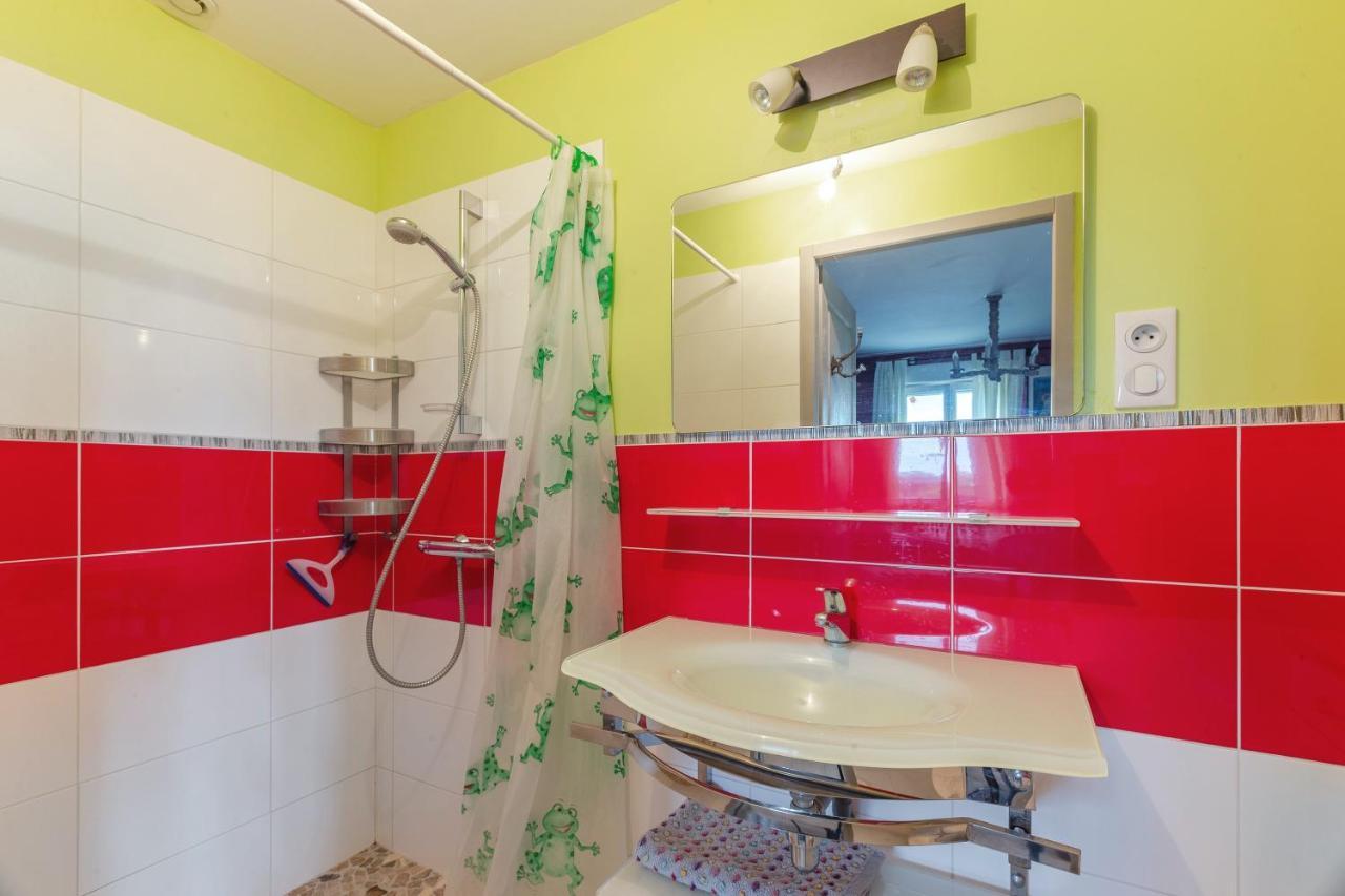 Appartement Accueillant A Mortagne Sur Gironde 45 M² Terrasse 외부 사진