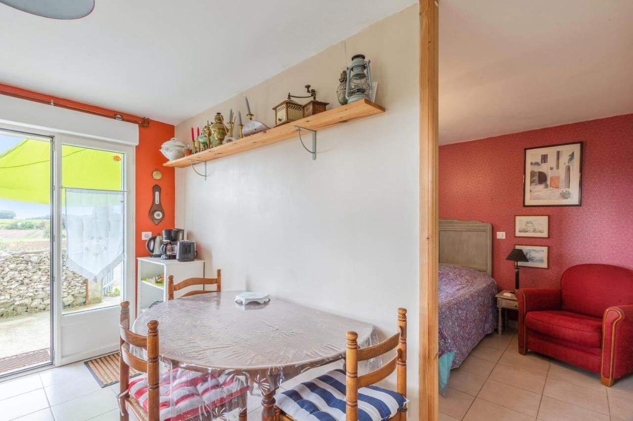 Appartement Accueillant A Mortagne Sur Gironde 45 M² Terrasse 외부 사진