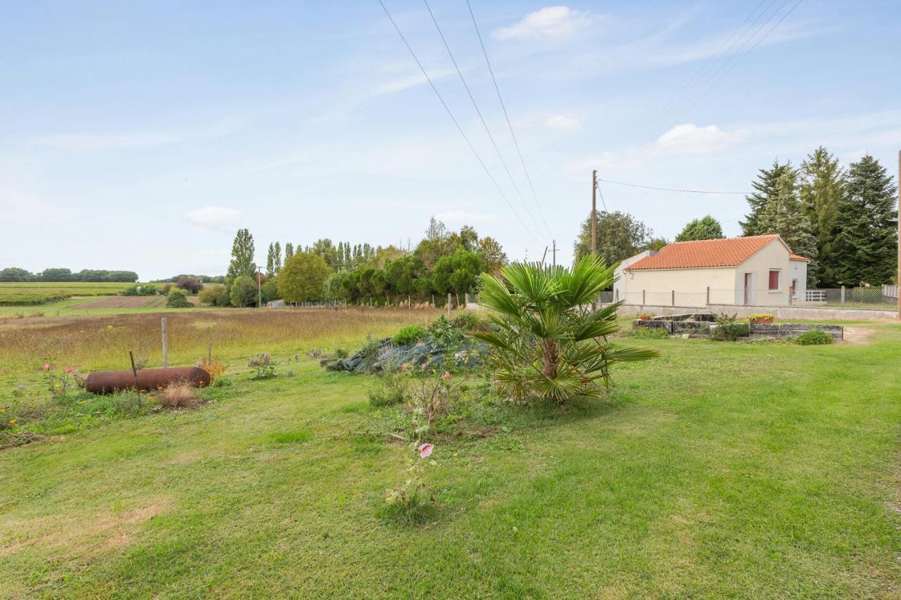 Appartement Accueillant A Mortagne Sur Gironde 45 M² Terrasse 외부 사진